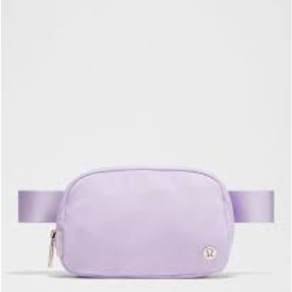 lululemon athletica Lavender Belt Bag